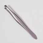 Пинцет скошенный, узкий, 8.5 см - Фото 3