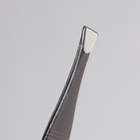 Пинцет скошенный, узкий, 8.5 см - Фото 4