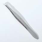 Пинцет скошенный, узкий, 8.5 см - Фото 6