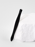 Пинцет скошенный, узкий, 8.5 см, чёрный - Фото 1