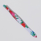 Пинцет прямой, узкий, 8.5 см, МИКС - Фото 3