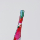 Пинцет прямой, узкий, 8.5 см, МИКС - Фото 4