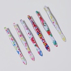 Пинцет прямой, узкий, 8.5 см, МИКС - Фото 6