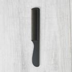 Расчёска с ручкой, антистатическая, цвет чёрный - Фото 3