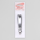 Кусачки книпсер педикюрные, с пилкой, 7.6 см - Фото 5