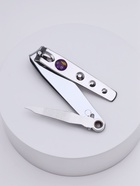 Кусачки книпсер педикюрные, с пилкой, 7.6 см, в коробке, МИКС - Фото 3