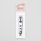 Кусачки книпсер педикюрные, с пилкой, 7.6 см, МИКС - Фото 5