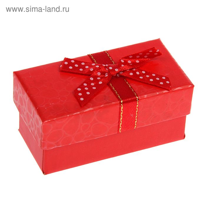 Коробка подарочная 8 х 4 х 3,5 см - Фото 1