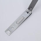 Кусачки книпсер педикюрные, с пилкой, 8 см, в коробке, МИКС - Фото 7