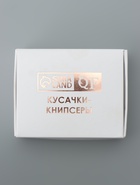 Кусачки-книпсер педикюрные, с пилкой, 8 см, рисунок МИКС (12 шт) - фото 809627984