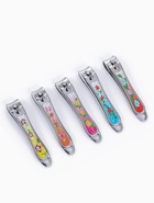 Кусачки книпсер педикюрные, с пилкой, 8 см, МИКС - Фото 4