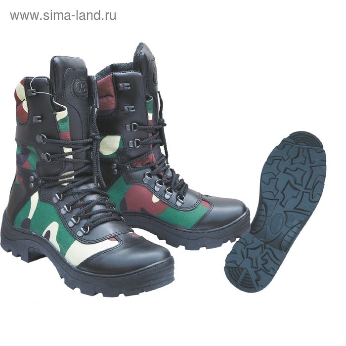 Ботинки мужские «Саяны» облегченные размер 46 - Фото 1