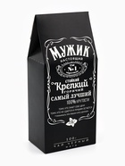 Чай подарочный «Настоящему мужику», вкус мята, 100 г (18+) - Фото 2