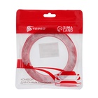 Клейкая лента TORSO, прозрачная, двусторонняя, акриловая, 8 мм × 5 м - Фото 4