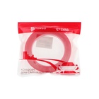 Клейкая лента TORSO, прозрачная, двусторонняя, акриловая, 10 мм × 5 м - Фото 4