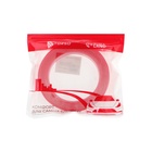 Клейкая лента TORSO, прозрачная, двусторонняя, акриловая, 12 мм × 5 м - Фото 3