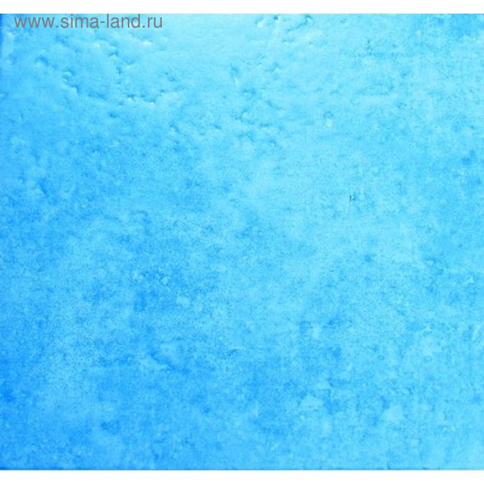 Плитка напольная голубая Коктейль 33х33 см  АК8 (в наборе 0,98м2) - Фото 1