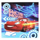 Фреска песком, блёстками и фольгой "Быстрее молнии", Тачки, бонус: игра - Фото 3