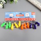 Фонарик брелок для ключей на кольце «Самолет», 5.5×4.5×2 см, МИКС - Фото 5