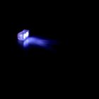Фонарик свет на кольце "Космодром" 7,5х3х1,4 см МИКС - Фото 2