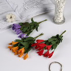 Декор для творчества "Бутон" (набор-букет 10 цветков) МИКС 19х2,5 см - Фото 5