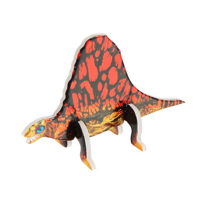 Конструктор 3D «Мир динозавров», МИКС - фото 1905378132