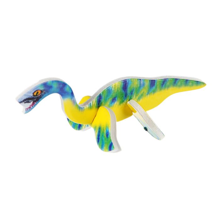 Конструктор 3D «Мир динозавров», МИКС - фото 1905378133