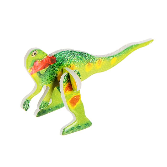 Конструктор 3D «Мир динозавров», МИКС - фото 1905378138