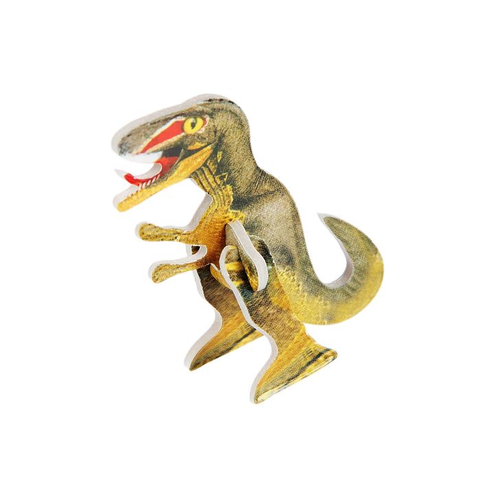 Конструктор 3D «Мир динозавров», МИКС - фото 1905378139