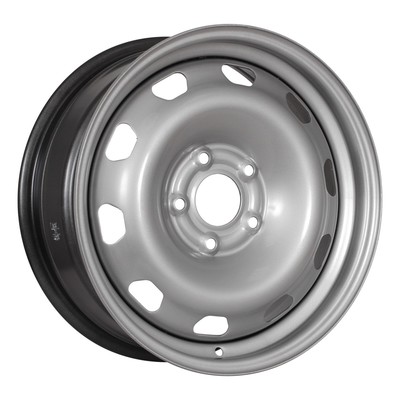 Диск штампованный ТЗСК 6.5×16 5×114.3 ET50 d=66.1 металлик