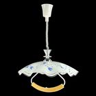 Светильник потолочный "Лора" волна Е27 40х40 см - Фото 1