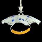 Светильник потолочный "Лора" волна Е27 40х40 см - Фото 2