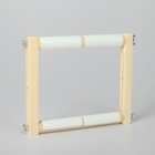 Пяльцы-рамка для вышивания, 20 × 20 см, цвет светлое дерево - Фото 2