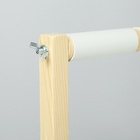 Пяльцы-рамка для вышивания, 20 × 20 см, цвет светлое дерево - Фото 3