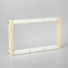 Пяльцы-рамка для вышивания, 20 × 30 см, цвет светлое дерево - Фото 2