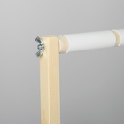 Пяльцы-рамка для вышивания, 30×30 см, цвет светлое дерево - Фото 3