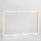 Пяльцы-рамка для вышивания, 40×60 см, цвет светлое дерево - Фото 2