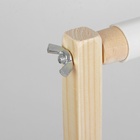 Пяльцы-рамка для вышивания, 40×60 см, цвет светлое дерево - Фото 3