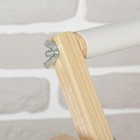 Пяльцы-рамка для вышивания, 20 × 30 см, с подставкой, цвет светлое дерево - Фото 4