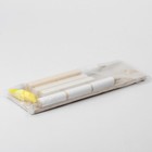 Пяльцы-рамка для вышивания, 20×30 см, с подставкой, цвет светлое дерево - Фото 5