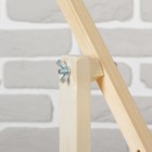 Пяльцы-рамка для вышивания, 40×60 см, с подставкой, цвет светлое дерево - Фото 3