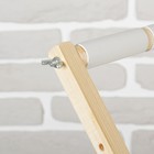 Пяльцы-рамка для вышивания, 40×60 см, с подставкой, цвет светлое дерево - Фото 4