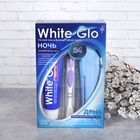 Набор White Glo: дневная зубная паста, 100 мл + ночной гель, 85 мл + зубная щётка - Фото 1