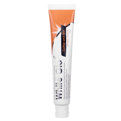 Отбеливающая зубная паста White Glo для любителей кофе и чая, 100 г