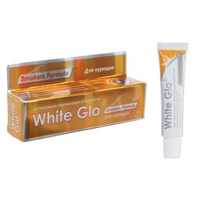 Отбеливающая зубная паста White Glo, для курящих, 24 г 1689963