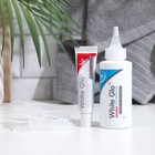 Система экспресс-отбеливания White Glo: гель, 100 мл + зубная паста, 24 г + накладки для зубов, 2 шт. - Фото 2
