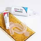 Система экспресс-отбеливания White Glo: гель, 100 мл + зубная паста, 24 г + накладки для зубов, 2 шт. - Фото 3