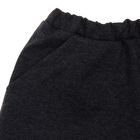 Юбка для девочки "Карманы", рост 146-152 см, цвет антрацит 1018_Д - Фото 2