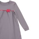 Платье для девочки "Кокетка", рост 98-104 см, цвет серый МИКС 1020_Д - Фото 4