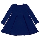 Платье для девочки "Вишенка", рост 98-104 см, цвет тёмно-синий 1021_Д - Фото 6